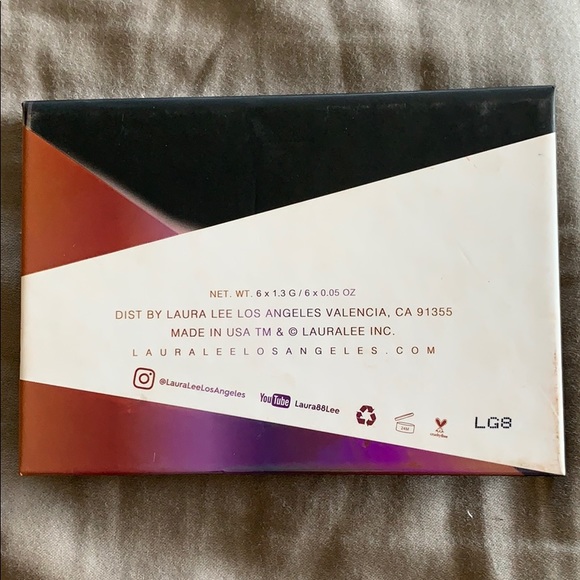 Laura Lee Los Angeles party animal palette - Picture 3 of 5